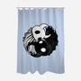 Knight And Shade-none polyester shower curtain-shirox