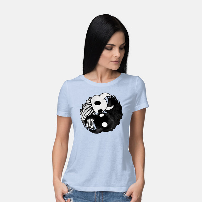 Knight And Shade-womens basic tee-shirox