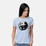 Knight And Shade-womens basic tee-shirox