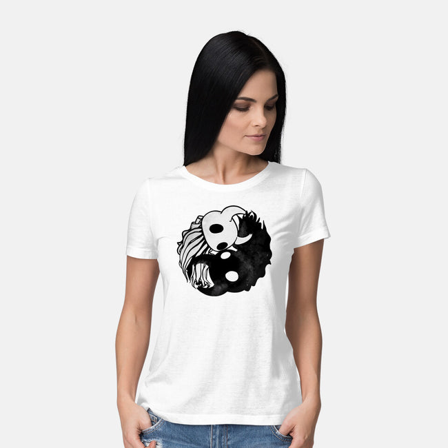 Knight And Shade-womens basic tee-shirox