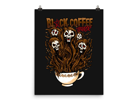 Black Coffee Terror