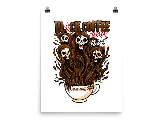Black Coffee Terror