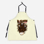 Black Coffee Terror-unisex kitchen apron-spoilerinc