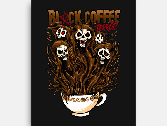 Black Coffee Terror