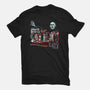 Visit Mr. Barlow-mens basic tee-goodidearyan