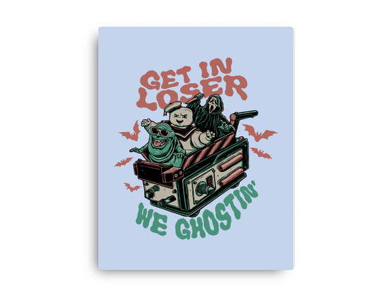 We Ghostin