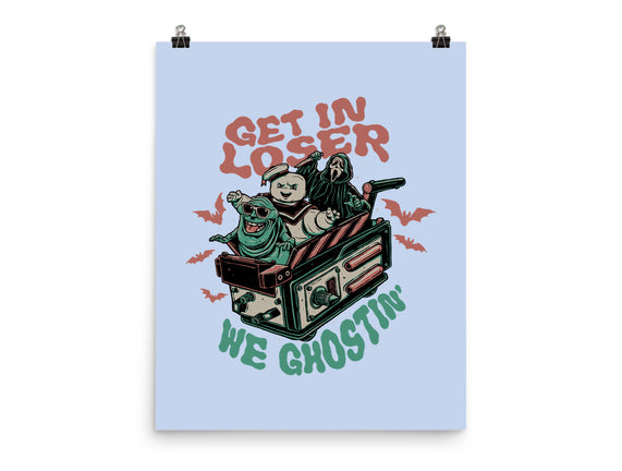 We Ghostin