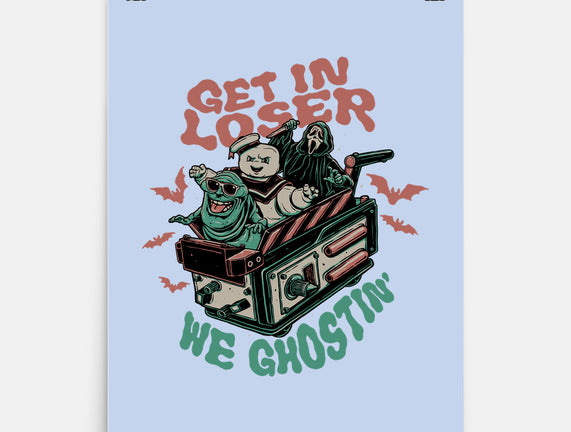 We Ghostin