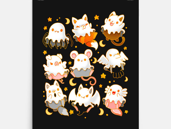 Spooky Animals