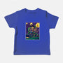 Starry Dragon-baby basic tee-Gomsky
