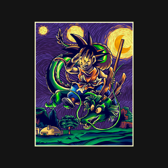 Starry Dragon-mens basic tee-Gomsky