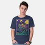 Starry Dragon-mens basic tee-Gomsky