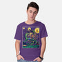 Starry Dragon-mens basic tee-Gomsky