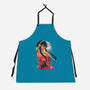 Yor Ukiyo E-unisex kitchen apron-dandingeroz