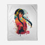 Yor Ukiyo E-none fleece blanket-dandingeroz