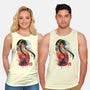 Yor Ukiyo E-unisex basic tank-dandingeroz