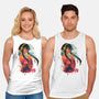 Yor Ukiyo E-unisex basic tank-dandingeroz