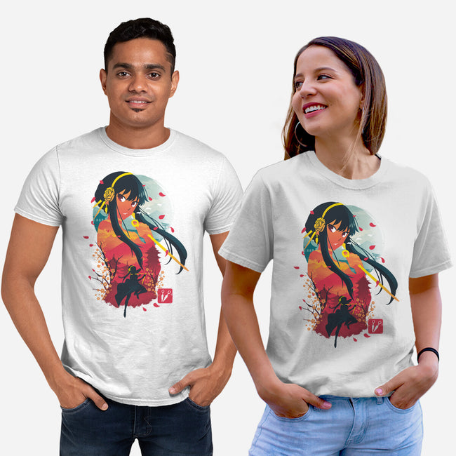 Yor Ukiyo E-unisex basic tee-dandingeroz