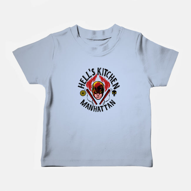 Hell's Kitchen-baby basic tee-zascanauta