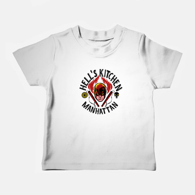 Hell's Kitchen-baby basic tee-zascanauta