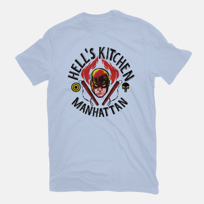 Hell's Kitchen-womens basic tee-zascanauta