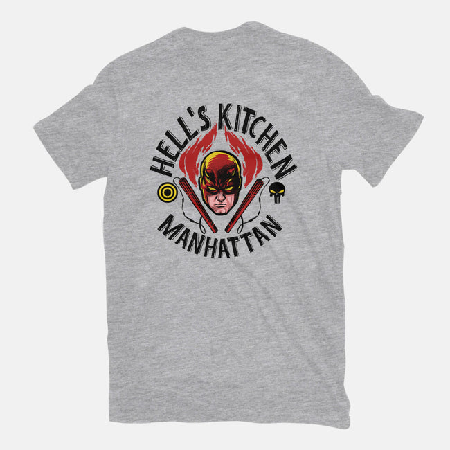 Hell's Kitchen-womens basic tee-zascanauta