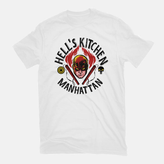 Hell's Kitchen-youth basic tee-zascanauta