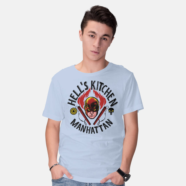 Hell's Kitchen-mens basic tee-zascanauta