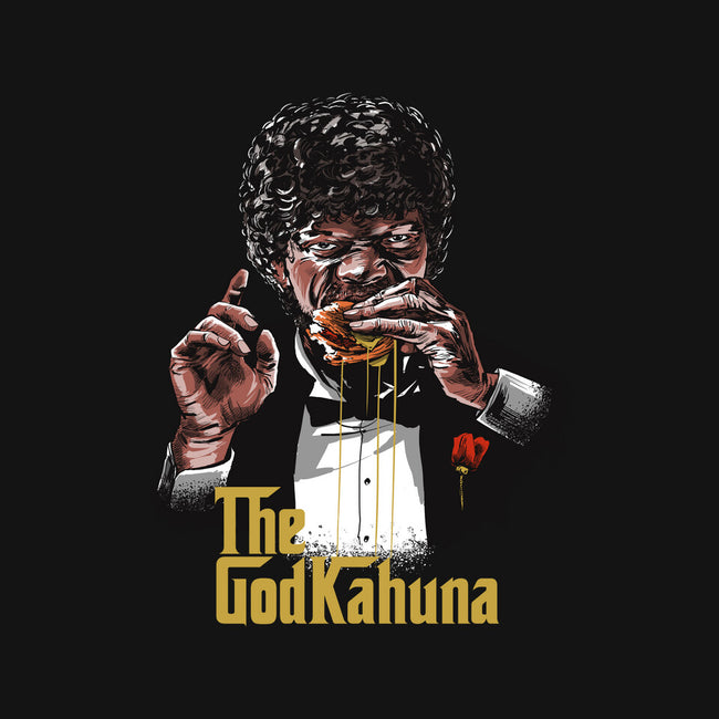 The Godkahuna-none glossy sticker-zascanauta