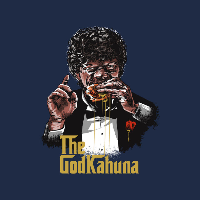 The Godkahuna-none glossy sticker-zascanauta
