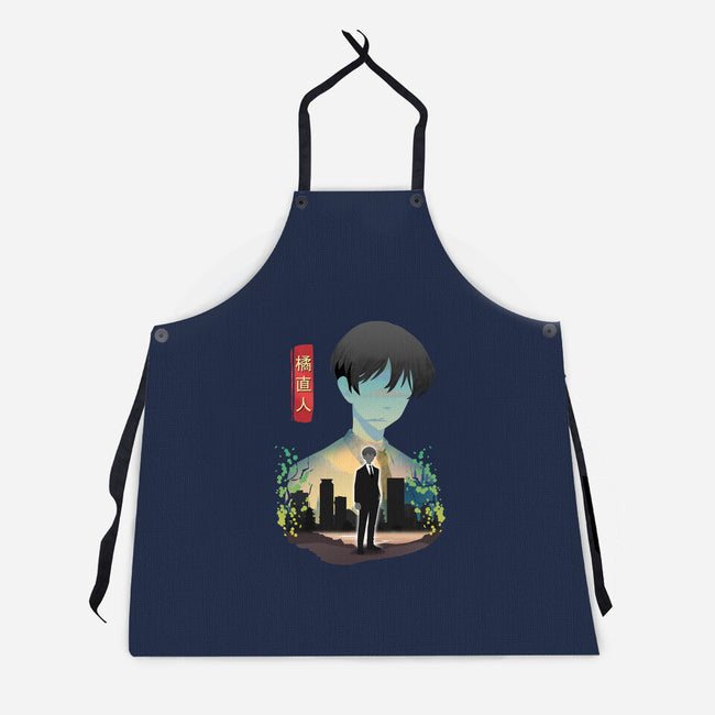Naoto-unisex kitchen apron-sacca