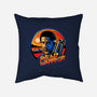 Road Warrior-none removable cover throw pillow-daobiwan