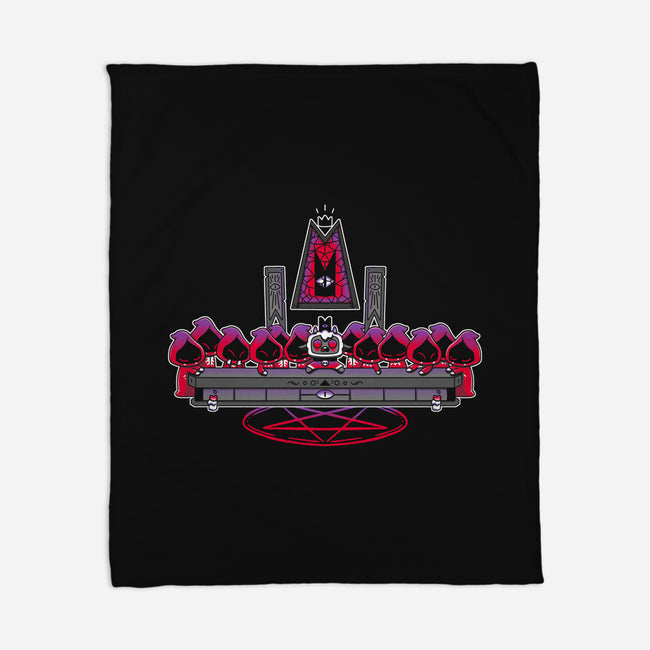 The Last Cult-none fleece blanket-paulagarcia