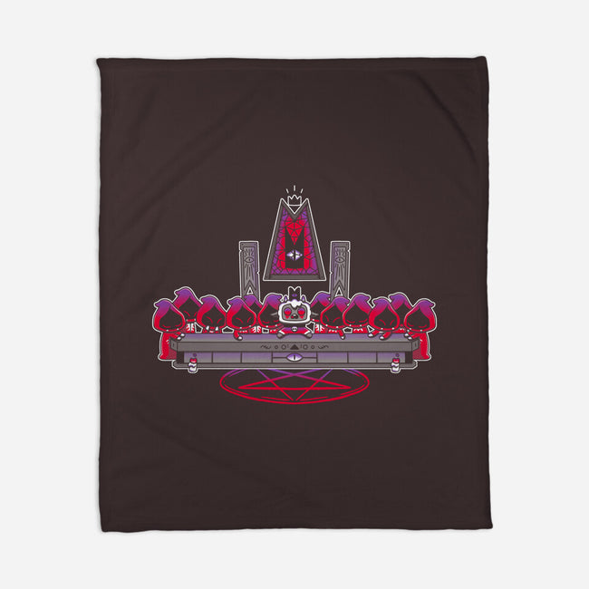 The Last Cult-none fleece blanket-paulagarcia