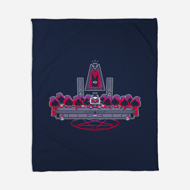 The Last Cult-none fleece blanket-paulagarcia