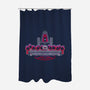 The Last Cult-none polyester shower curtain-paulagarcia