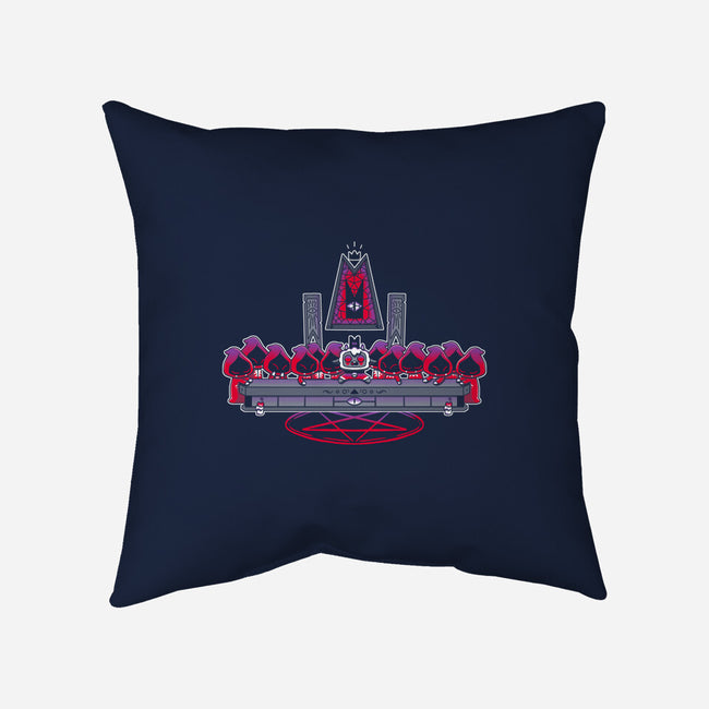 The Last Cult-none removable cover w insert throw pillow-paulagarcia