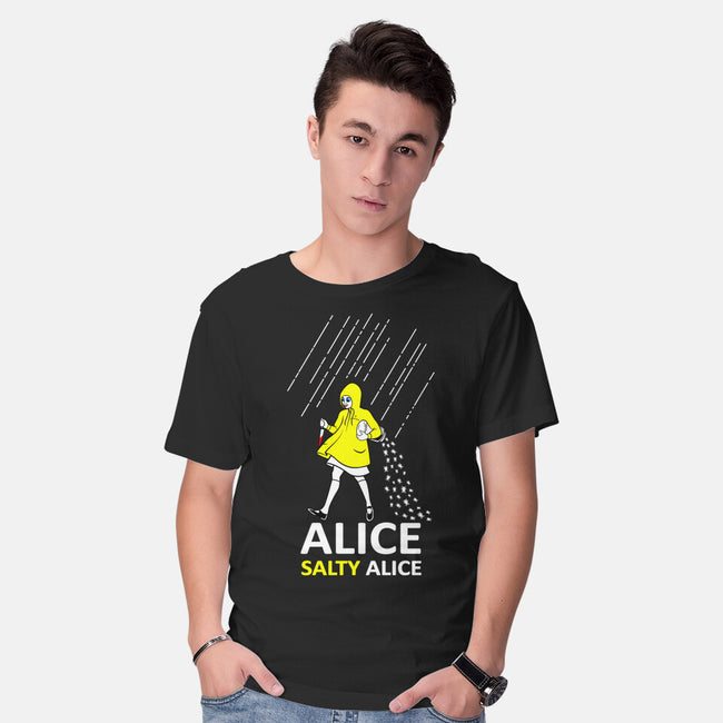 Alice, Salty Alice-mens basic tee-goodidearyan
