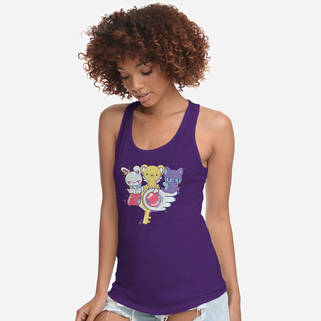 Guardian-womens racerback tank-Douglasstencil