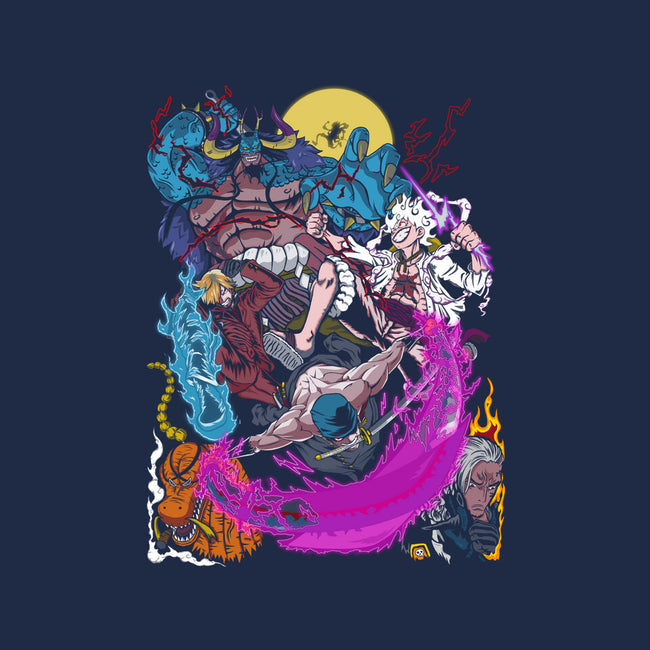 Wano Fights-none polyester shower curtain-Genesis993