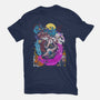 Wano Fights-womens basic tee-Genesis993