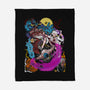 Wano Fights-none fleece blanket-Genesis993