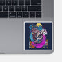 Wano Fights-none glossy sticker-Genesis993