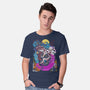 Wano Fights-mens basic tee-Genesis993