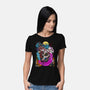 Wano Fights-womens basic tee-Genesis993