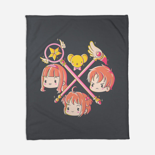 Captors Team-none fleece blanket-Douglasstencil