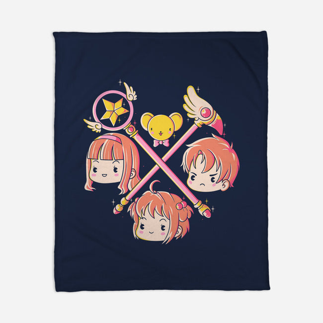 Captors Team-none fleece blanket-Douglasstencil