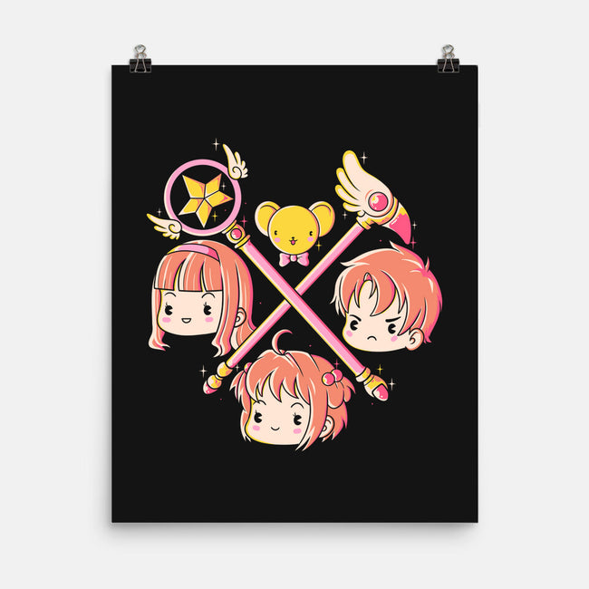 Captors Team-none matte poster-Douglasstencil