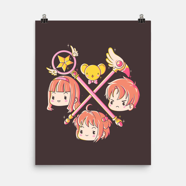 Captors Team-none matte poster-Douglasstencil