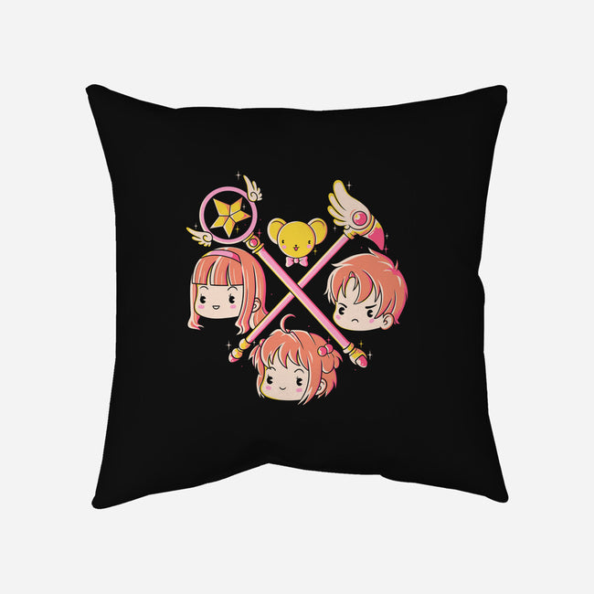 Captors Team-none removable cover w insert throw pillow-Douglasstencil